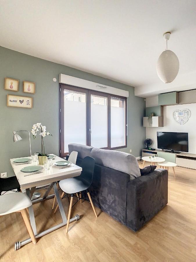 Grand Appartement Paris Et Disneyland 4Pers Neuilly-sur-Marne Exterior foto