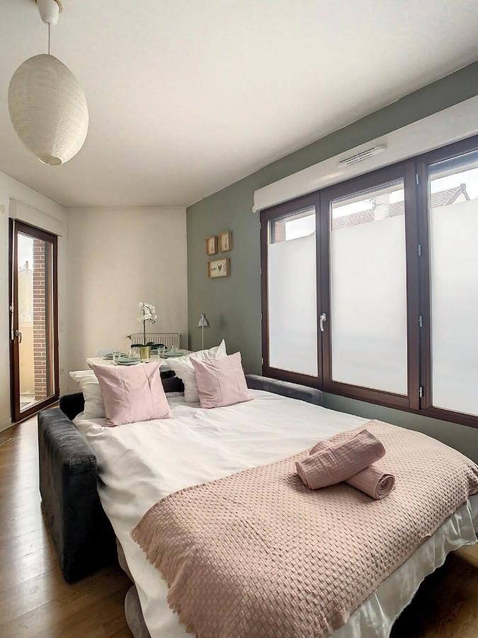 Grand Appartement Paris Et Disneyland 4Pers Neuilly-sur-Marne Exterior foto